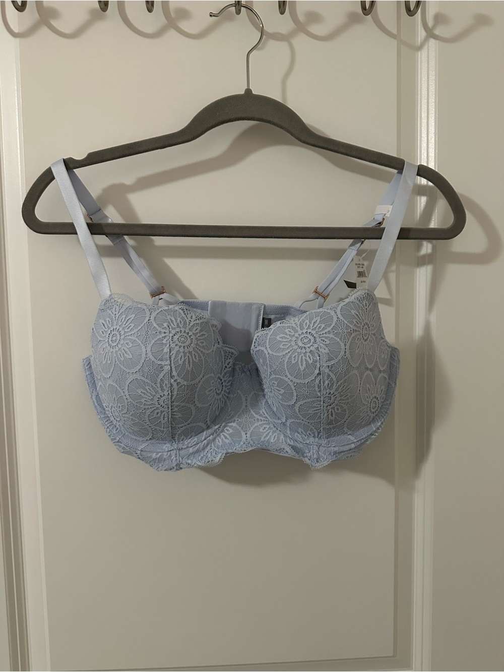 NWT Aerie Real Power Balconette Lightly Lined Bra - 36D